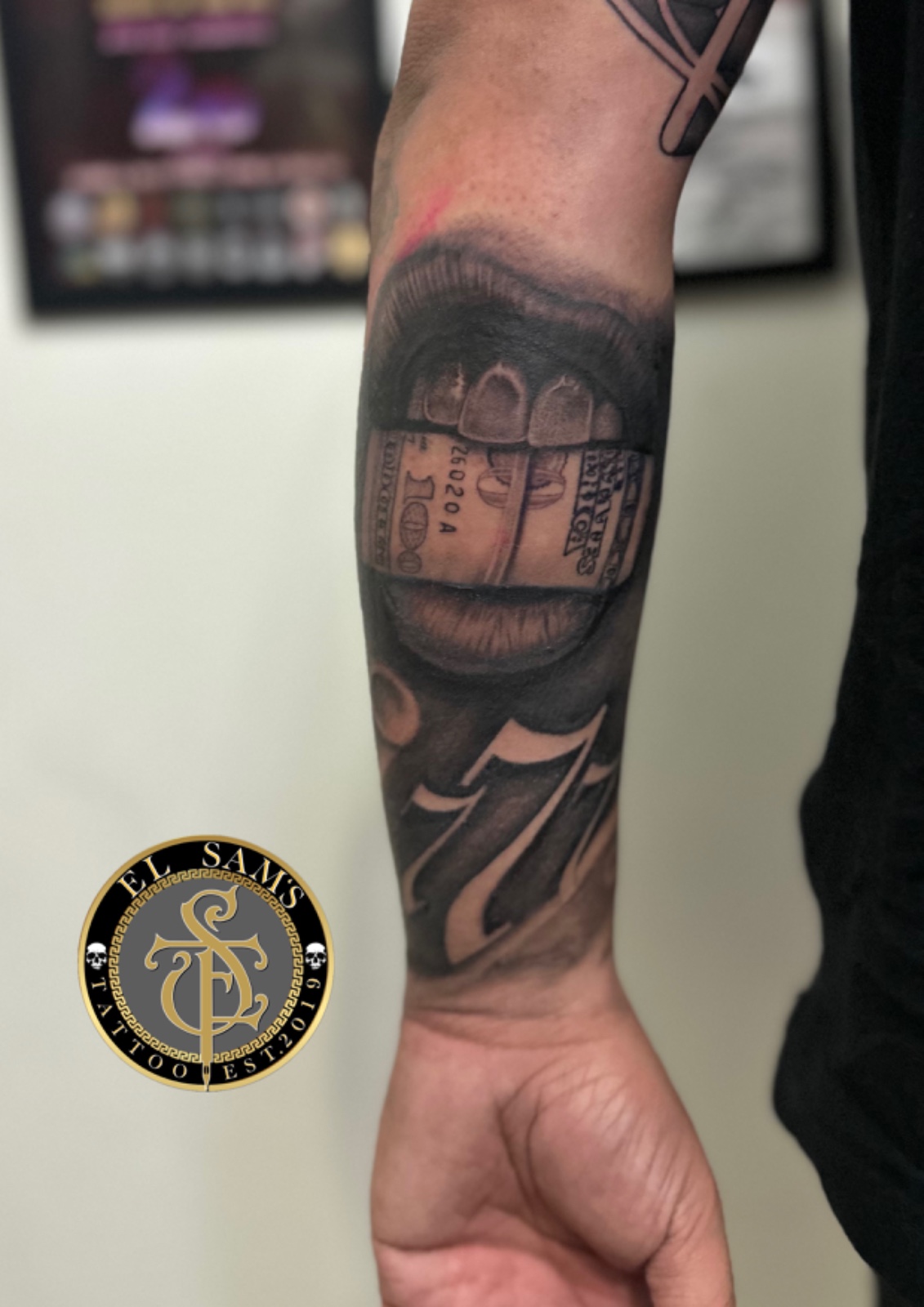 Black and Grey Tattoos